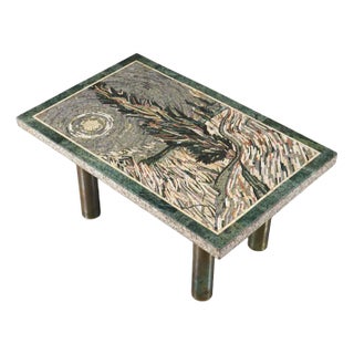 Mid-Centry Modern Mosaic Table, 1950s For Sale