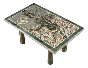 Mid-Centry Modern Mosaic Table, 1950s