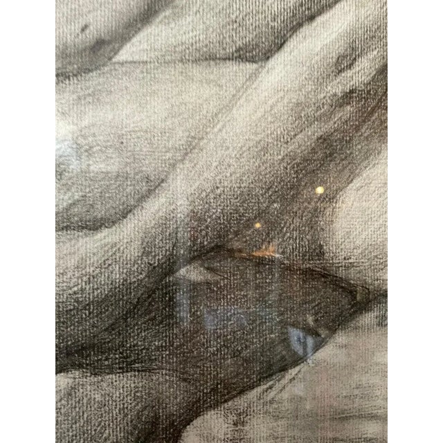 1890s Pencil Drawing of Nude Woman For Sale - Image 10 of 12