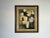 1960's Feschler Expressionist Abstract Still Life Painting, Frame For Sale - Image 13 of 13