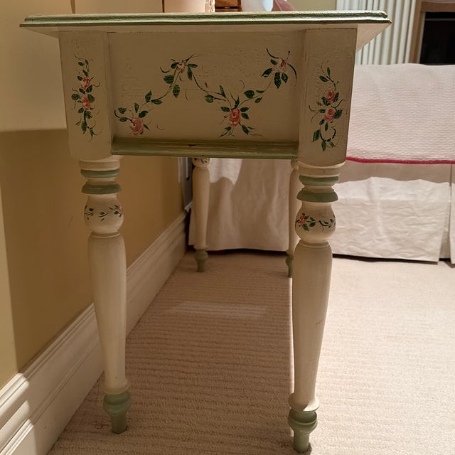 2000 - 2009 Jane Keltner Writing Table/Nightstand For Sale - Image 5 of 8