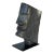 Modern Dark Gray Marble Profile Sculpture For Sale