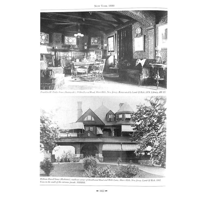 Traditional New York 1880: Architecture and Urbanism in the Gilded Age" 1999 Stern Robert a.m., Mellins Thomas, Fishman, David For Sale - Image 3 of 7