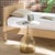 Discover a fresh touch of sophistication for your living space with the Kashi Side Table. This stylish piece blends the...