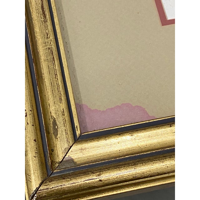 George Cronias (1925-2004) "Track Pals" Original Color Lithograph C.1960 For Sale - Image 10 of 13