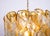 Large Murano Glass Tubes Flush Mount Light from Kaiser, Germany, 1960s For Sale - Image 16 of 17