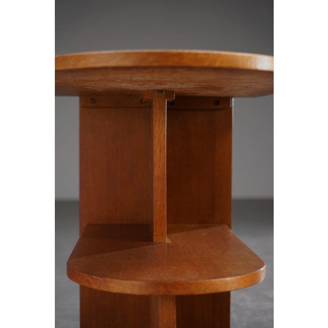 Copper Art Deco Side Table, 1930s For Sale - Image 8 of 18