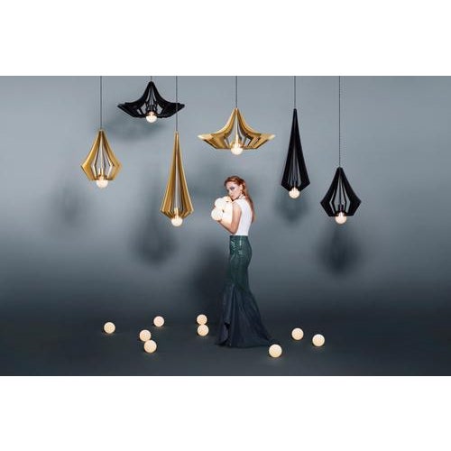 Not Yet Made - Made To Order Beaudine II Pink Pendant Lamp by JSPR For Sale - Image 5 of 18