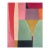 Contemporary Abstract Color-Block Oil Painting on Cradled Birch Panel For Sale
