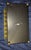 Postmodern Vintage Postmodern Striped Tôle Planter Cachepot With Brass Bun Feet Fd For Sale - Image 3 of 10
