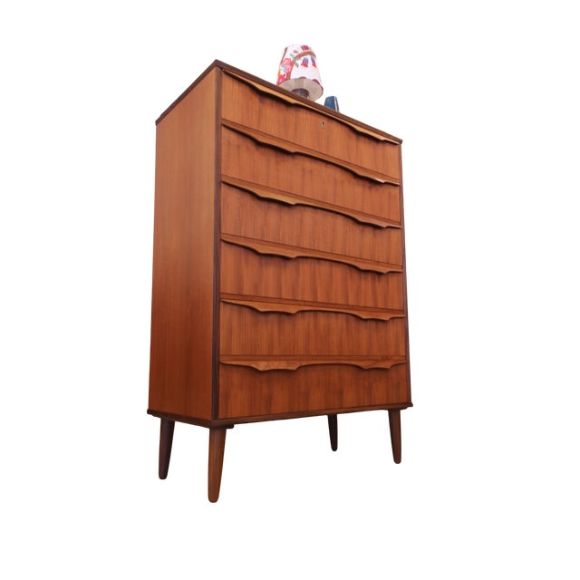 Danish Chest of Drawers by Klaus Okholm for Trekanten, 1960s For Sale - Image 12 of 18