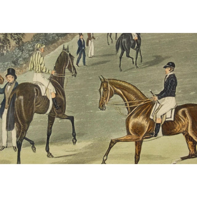 "Epsom, Preparing to Start" Engraving For Sale In New York - Image 6 of 9