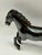 Mid-Century Modern Vintage Cast Metal Rearing Horse Figurine For Sale - Image 3 of 7