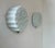 Vintage Opaline Glass Wall Sconces, Sweden, 1960, Set of 2 For Sale - Image 9 of 9