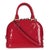 Louis Vuitton Fuchsia Monogram Vernis Alma BB For Sale - Image 4 of 8