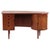 Model 54 Kidney Desk in Teak with Bar Cabinet from Feldballes Møbelfabrik, 1960s For Sale - Image 11 of 11