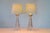 Crystal Glass Table Lamps by Carl Fagerlund for Orrefors, Sweden, Set of 2 For Sale - Image 12 of 13