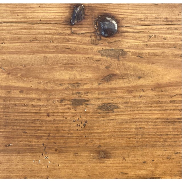 Pine Trunk or Blanket Chest, Germany For Sale - Image 13 of 15