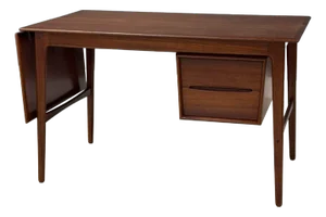 1950s Aksel Boll Jensen Danish Teak Desk