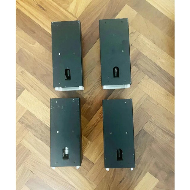 Metal and Bakelite Wall Lights from Stilux, 1960s, Set of 4 For Sale - Image 4 of 5