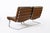 1960s Pair Vintage Brown Tugendhat Lounge Chairs by Mies Van Der Rohe for Knoll For Sale In Detroit - Image 6 of 17