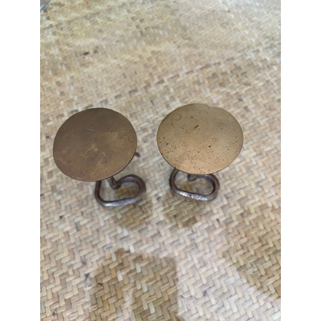 These small but mighty cool cobra candle stands are great for tea lights or for displaying other small treasures. They...