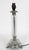 1950s Glass and Silver Plated Table Lamp, Mid-20th Century For Sale - Image 5 of 11