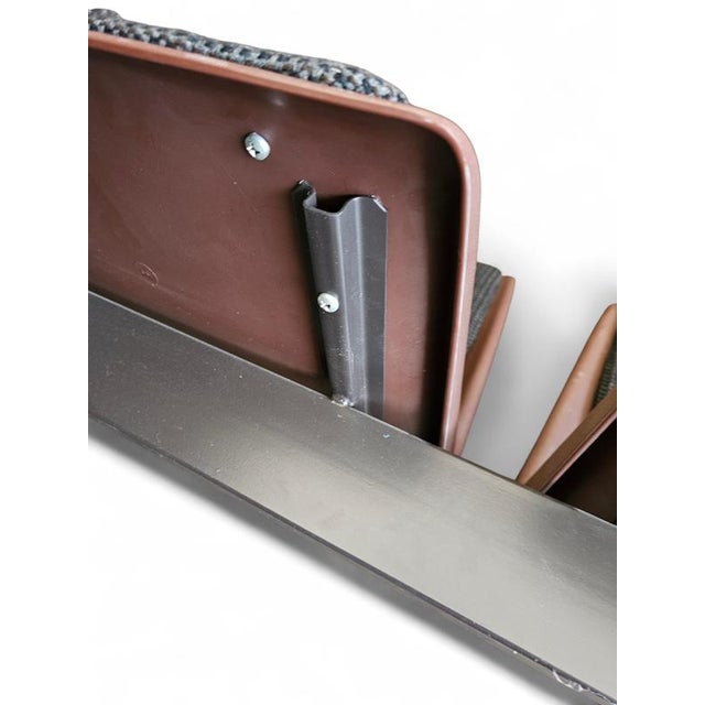 Waiting Room Bench by Bengd Winge, Oslo, Norway, 1970s For Sale - Image 14 of 15