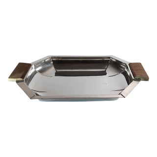 1930s Christofle- Gallia Art Deco Bread Basket For Sale
