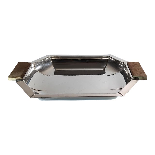 1930s Christofle- Gallia Art Deco Bread Basket For Sale