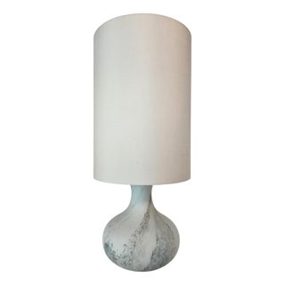 Vintage Table Lamp from Glashütte Limburg, Germany, 1970s For Sale