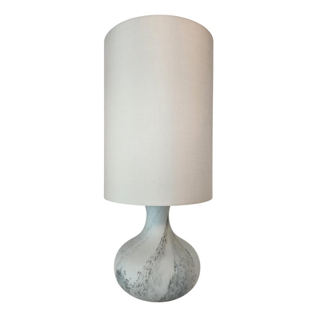 Vintage Table Lamp from Glashütte Limburg, Germany, 1970s For Sale