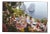Slim Aarons, Dining Al Fresco on Capri, 1980, C-Print Portrait Photograph For Sale