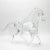 Art Deco Hand Blown Murano Horse Sculpture For Sale - Image 3 of 11