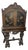 1900 - 1909 Chinoiserie Decorated Renaissance Revival Cabinet For Sale