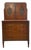 Vintage 1930s Cabinet With Green and Brass Accents - Art Deco/French For Sale