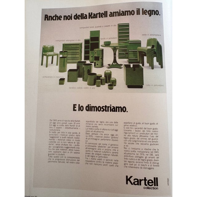 Model 4964 Chest of Drawers by Olaf von Bohr for Kartell, Italy, 1970s For Sale - Image 3 of 11