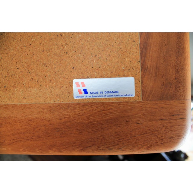 1960's Danish Modern Coffee Table Designed by Sallingboe Jelling For Sale - Image 9 of 10