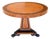 Vintage Baker “Stately Homes Collection“ George Bullock Burled Ash Center Table For Sale