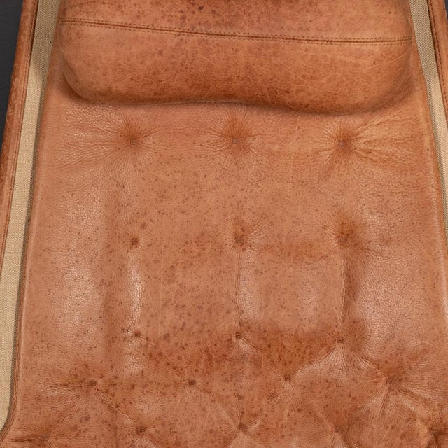 Brown Vintage Swedish Jetson Swivel Chair by Bruno Mathsson for Dux, 1960 For Sale - Image 8 of 18