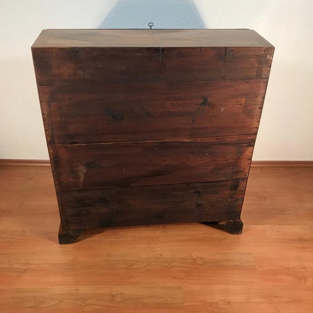 German Baroque Secretary Desk, 1750 For Sale - Image 6 of 9