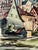 Original watercolor on paper by Henry Emil Salloch, also known as Heinz Emil Salloch, the German-born American artist and...