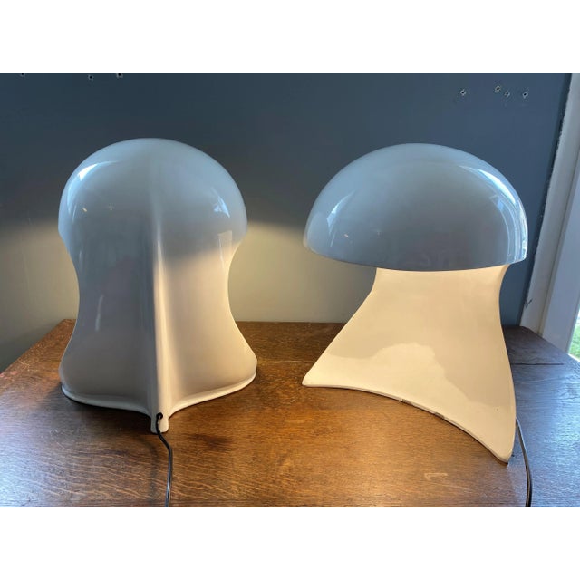 Dania Lamps by Dario Tognon by Artemide, 1969, Set of 2 For Sale - Image 9 of 13