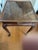 Vintage Henredon Aston Court Collection, Queen Ann Style Mahogany Side Table