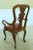 Set of 8 Solid Walnut Bench Made English Style Dining Chairs For Sale In Philadelphia - Image 6 of 13