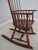 Brown Frederick Duckloe Small Size Windsor Rocker For Sale - Image 8 of 18