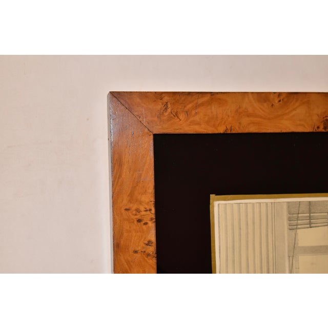 American 19th Century Framed Lithograph of John Caldwell Calhoun For Sale - Image 3 of 6