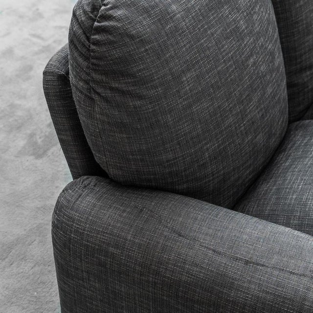 Textile Piumotto Model Three-Seater Sofa by Arrigo Arrigoni for Busnelli, 1970s For Sale - Image 7 of 11