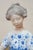 Rare 1990 Bing & Grondahl Porcelain My Favorite Blue Dress Figurine 2586 For Sale - Image 10 of 12