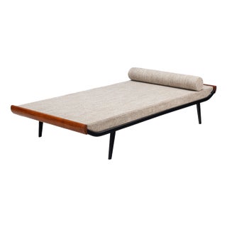 Cleopatra Daybed in Melange Fabric by Dick Cordemeijer for Auping, Netherlands, 1954 For Sale